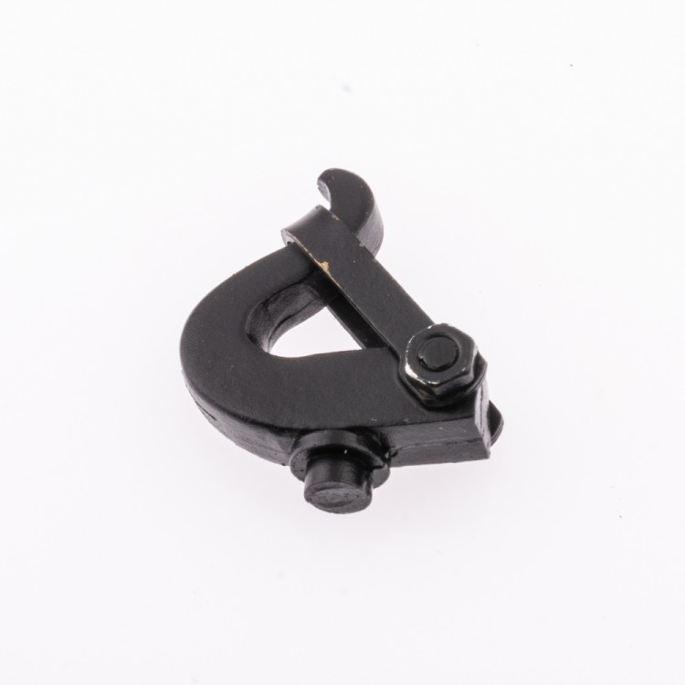 Tow Hook in Resin (L 0,71'')