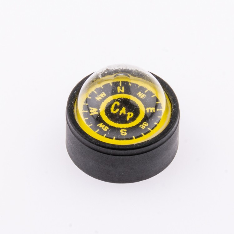 Kompass schwarz (Ø 19 mm)