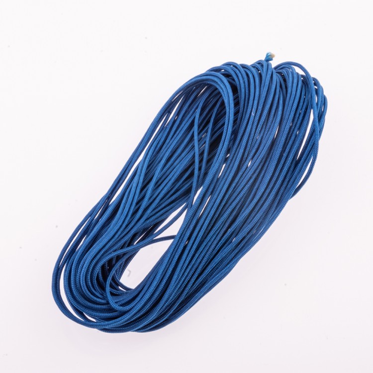 Wanttau, Kevlar (Ø 1,1 mm) (80 kg), blau