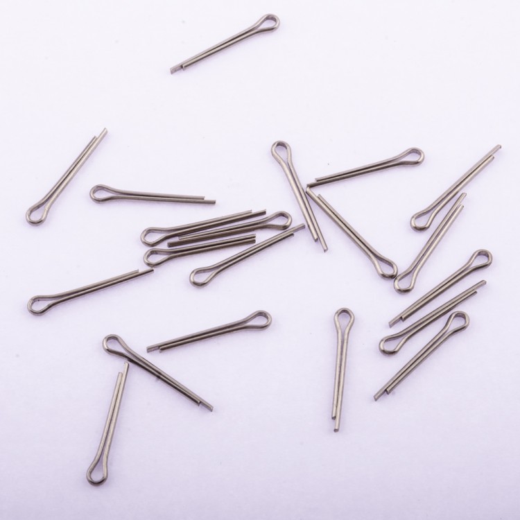 Split Pins Stainless Steel (Ø 0,06'' x 0,47'' )