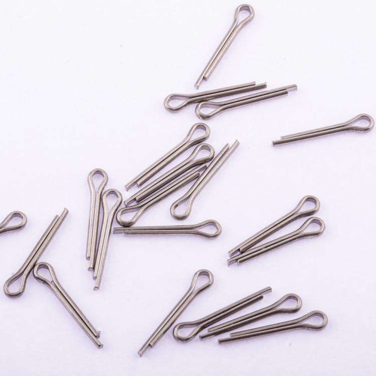 Split Pins Stainless Steel (Ø 0,08'' x 0,47'' )