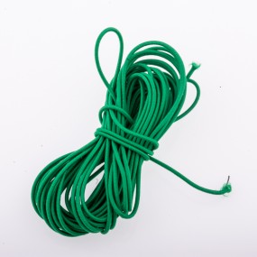 Elastisches Spannband  (Ø 1,5 mm), grün