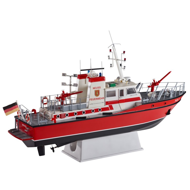 Feuerlöschboot FLB-1 Baukasten 1:25