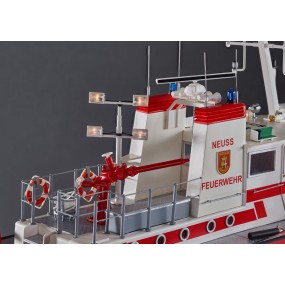 Feuerlöschboot FLB-1 Baukasten 1:25