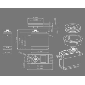 Windforce 2207HV Digital Segelwinde
